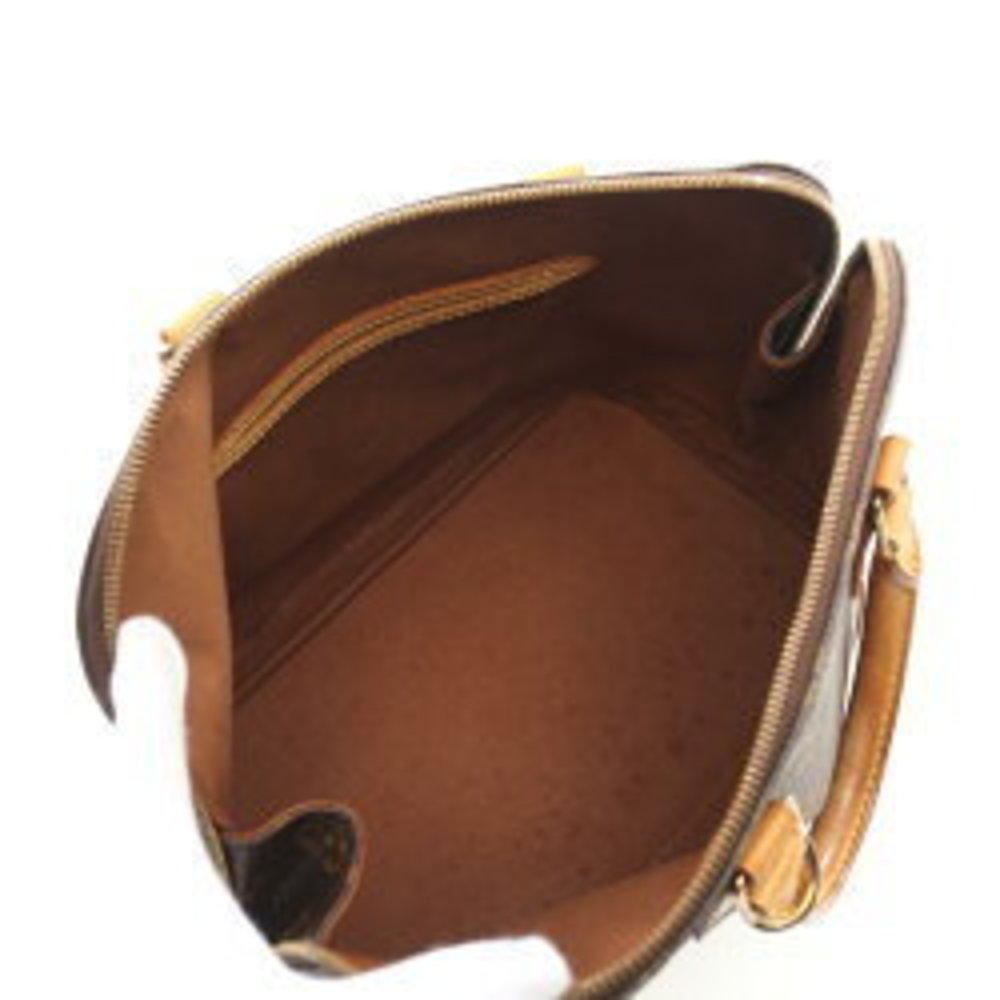 Louis Vuitton Alma PM handbag Leather Monogram brown - Picture 3 of 8